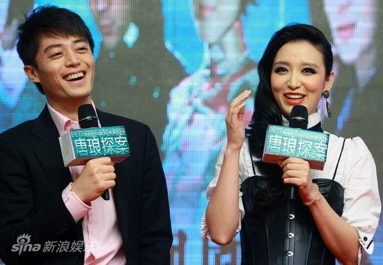 图文唐琅探案登陆央视张萌霍建华