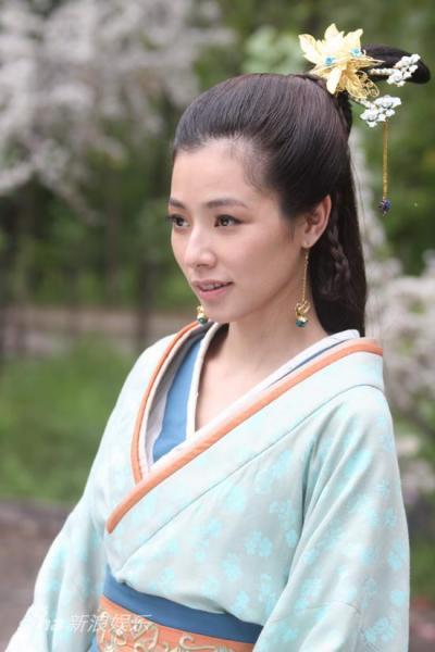 图文《美人心计》今登陆btv-陈怡蓉饰演李美人