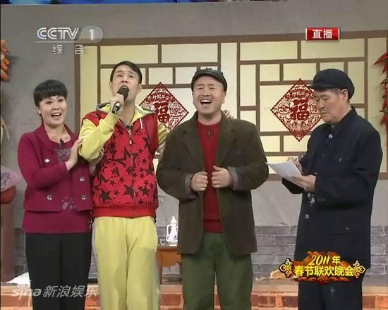 图文2011年央视春节晚会小品同桌的你
