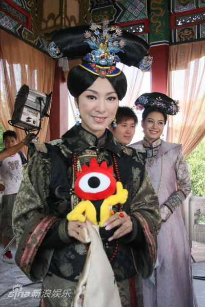 深宫谍影横店热拍全明星阵容华丽来袭图