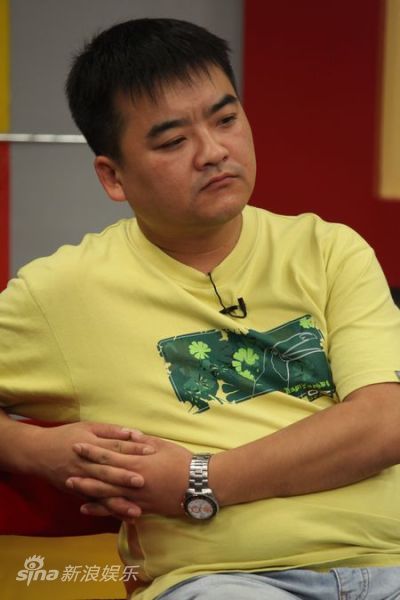 图文:《小站风云》主创做客-巴宁思考