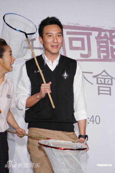 偶像剧《我可能不会爱你》,由于戏中女主角林依晨(微博)与第二男主角