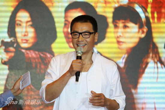 图文：《火流星》北京宣传-主演王挺_影音娱乐_新浪网