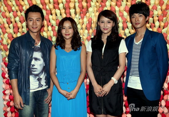 图文:《隐婚日记》探班-李晨韩雨芹贾青金泰秀