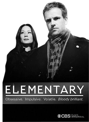 《基本演绎法》中的华生和福尔摩斯(右)