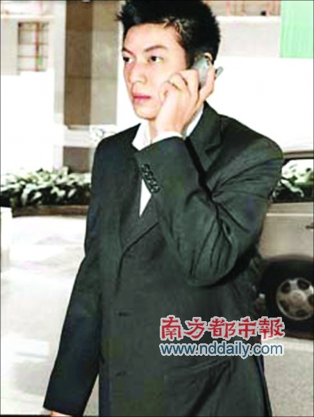 位富家子的绯闻,包括台湾铁板烧大王的后人顾定明,林建岳长子林孝贤及