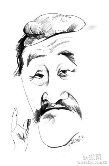 擅长演老人的赵本山,如今真的"老"了,与他一起"老"去的还有黄宏,冯巩