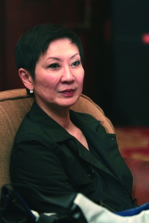 影响我最深的女人当然是施南生