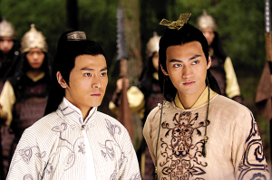 郭靖很帅杨康不坏