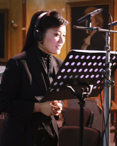 谭晶,叶小纲首次合作《一路同行》(图)