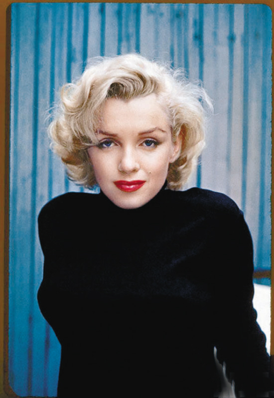 梦露生前生活照曝光