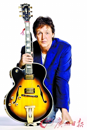 本报讯 第51届格莱美奖颁奖礼的新一批表演嘉宾出炉,前披头士成员保罗