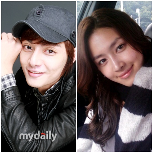 花样男子金俊和国池妍成为了某服装品牌的主要模特