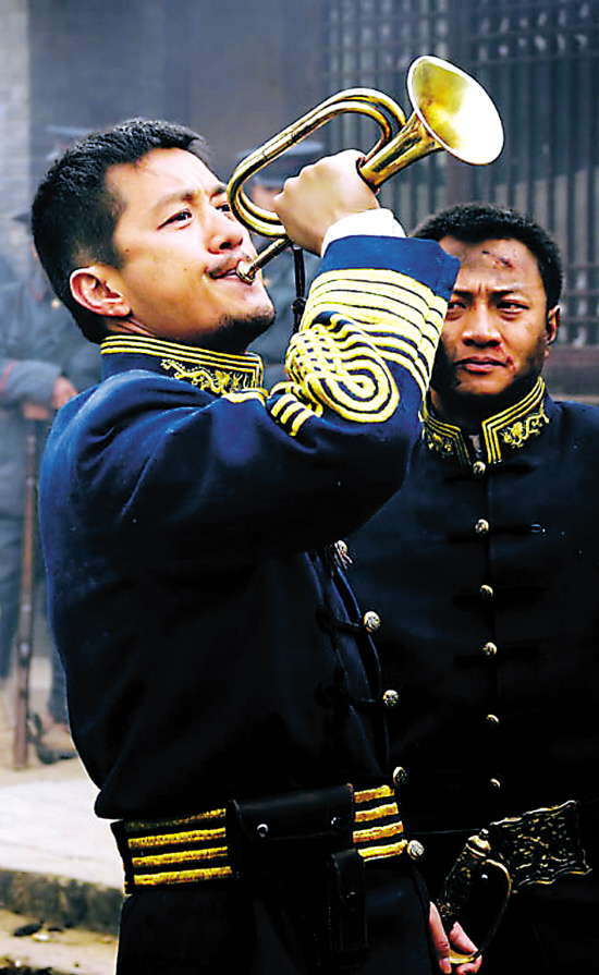 关中枪声李亚鹏吼秦腔吼哑了嗓子