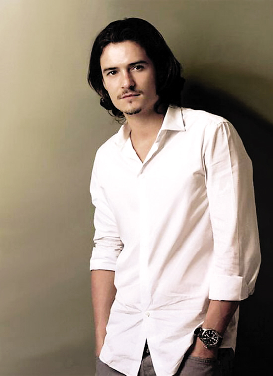 奥兰多·布鲁姆(资料图片)据国外媒体报道,在《指环王》中扮演"精灵