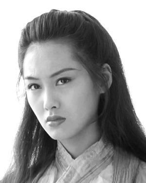 朱茵 不等那些虚幻感情