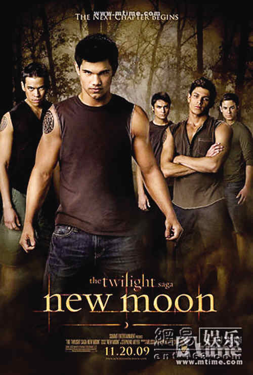 爱德华与他的吸血鬼家族所面临的对手,除了以雅各布为首的"狼人五人组