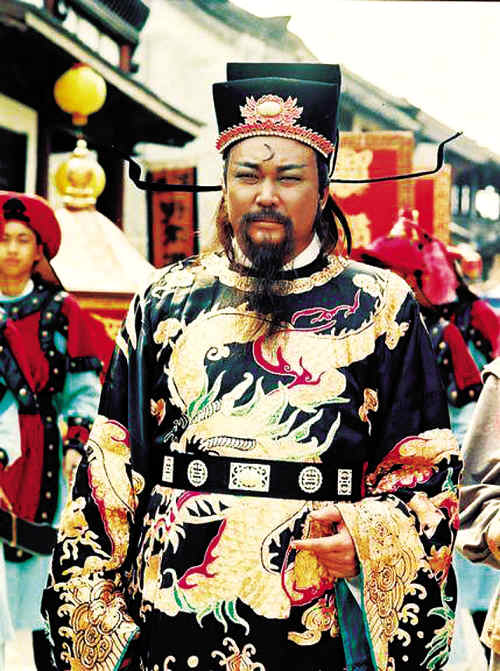 《包青天》原班人马16年后再"升堂"