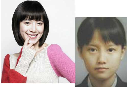 全智贤旧照曝光 未整容韩国女星照片大对比(图)