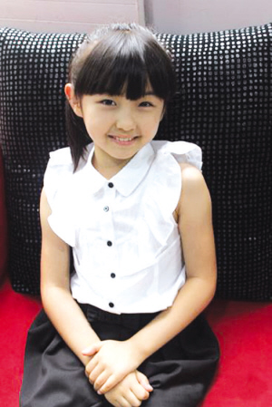 "小方登"成华谊第100位签约艺人