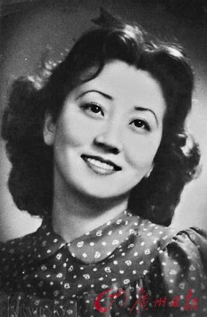 女高音歌唱家蒋英逝世