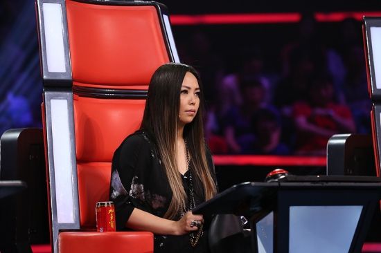 《中国好声音》第二季导师张惠妹