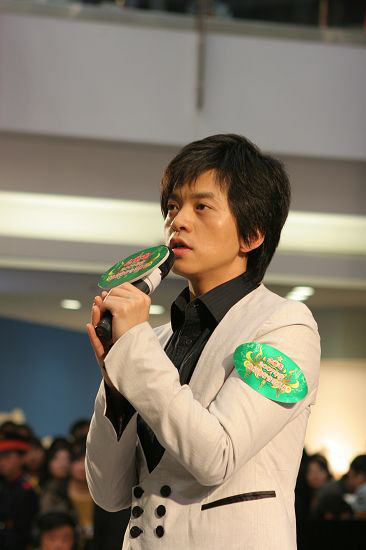 图文123典礼冲刺回归北京李健