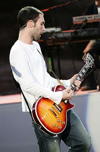 资料图片maroon5乐队4