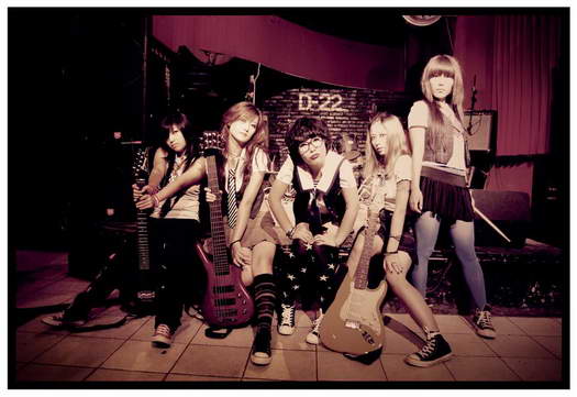 ic女子乐队新成员确定曝光惊艳推广照片