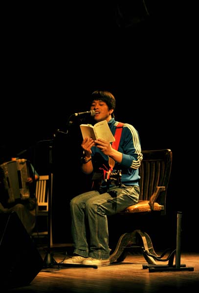 钟立风"果实与艳遇"首发会 李健棉棉捧场助阵