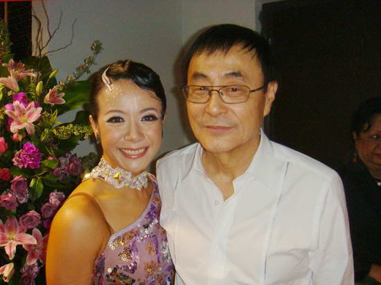刘家昌音乐会完美落幕拉丁舞后黄蕊受邀任嘉宾