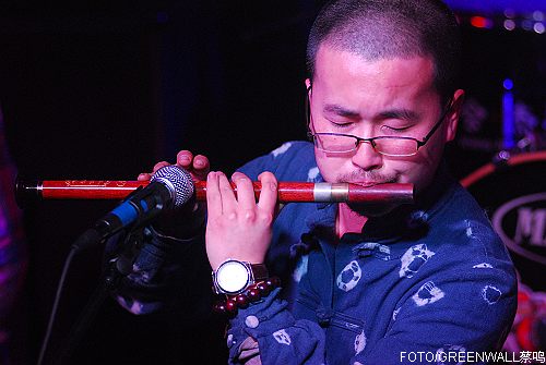 白水西南巡演成都站川味新民谣受追捧图