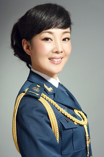 空军女歌手图片