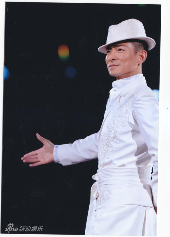 2011刘德华泉州演唱会图片