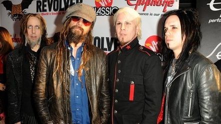 rob zombie乐队捧走大奖