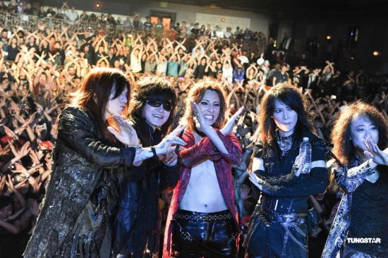 xjapan收拾心情展开巡演香港站定于11月4日