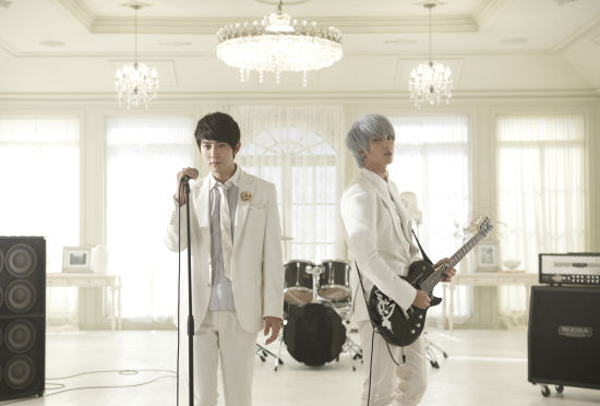 韩国2人男子组合trax新专辑主打歌《窗》大公开