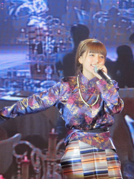 阿兰演唱《呼唤》