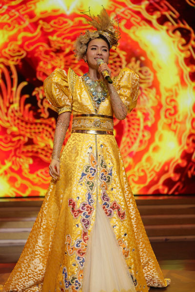 央视播出陈思思美丽之路系列演唱会
