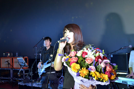 好声音魏语诺天津开唱透露专辑筹备中