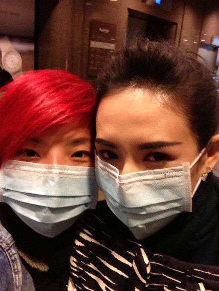 莫艳琳为章子怡录歌 即将参战金钟奖