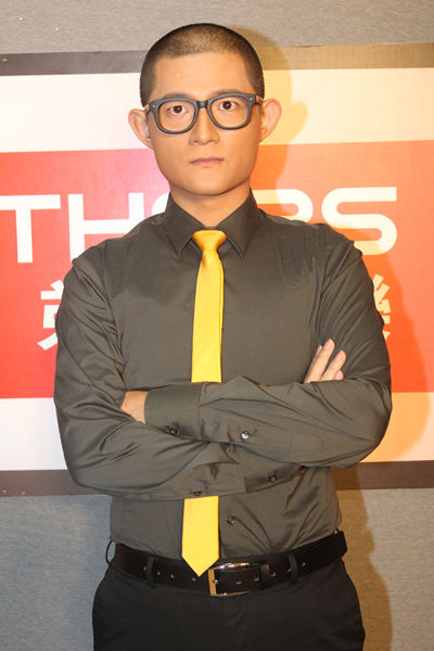 刘明辉将征战金钟奖 坦言只求一胜