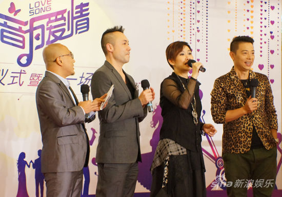 音为爱情启动汤宝如开心王菲不出家
