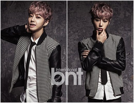 【2013.12.30】【明星】m.pire成员jerry:胜负欲强 只爱黑白色