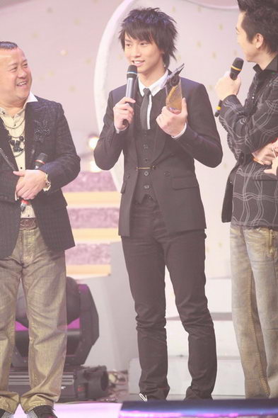 图文最受欢迎新人银奖得主陈柏宇发表感言