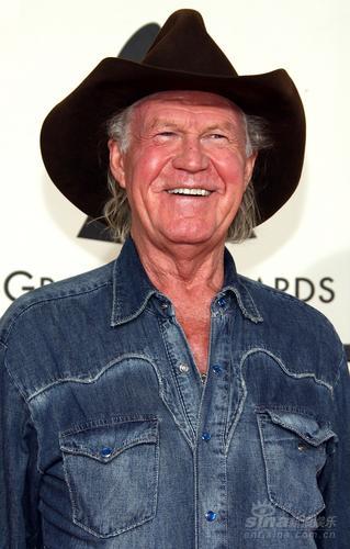 圖文:歌手billy joe shaver 牛仔裝扮亮相_影音娛樂_新浪網