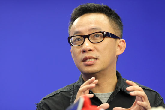 图文:许常德做客-写歌不会变沧桑