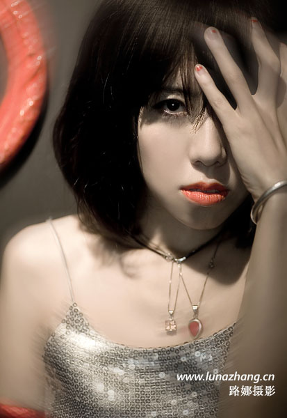 图文摇滚摄影师路娜作品后鲨主唱付菡