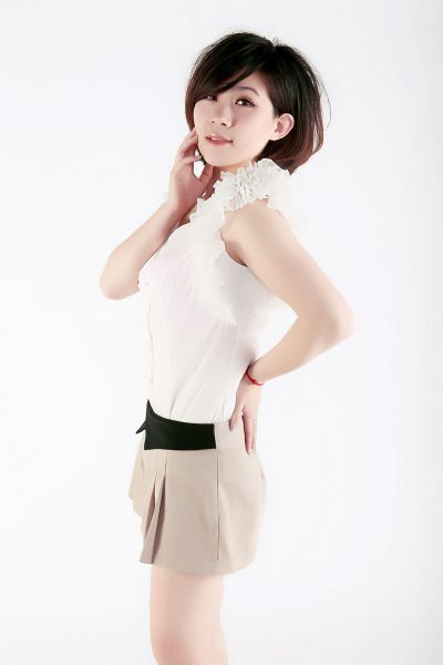 组图:沈阳快女50强诞生 形象大改造拍定妆照