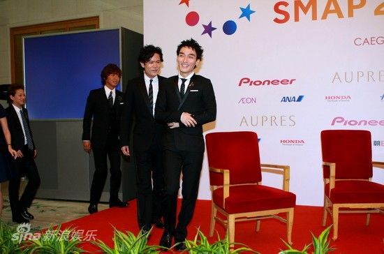 图文smap北京宣传演唱会8